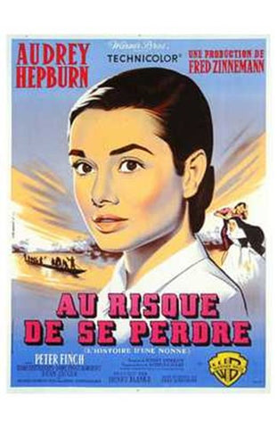 The Nun's Story Movie Poster Print