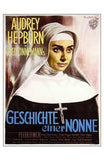 The Nun's Story Movie Poster Print