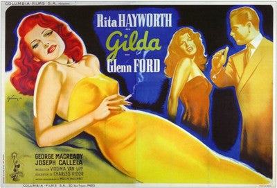 Gilda Movie Poster Print