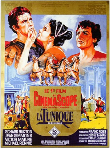 The Robe Movie Poster Print