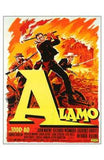 The Alamo Movie Poster Print