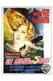 The Sea Chase Movie Poster Print