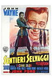 The Searchers Movie Poster Print