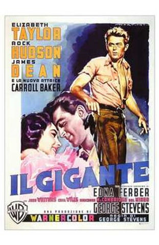 Giant, c.1956 (Spanish) Movie Poster Print
