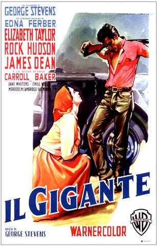 Giant, c.1956 Movie Poster Print