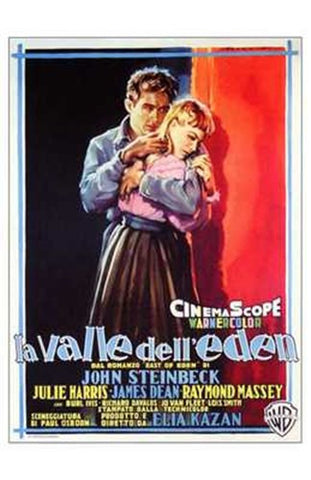 East of Eden Movie Poster Print