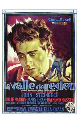 East of Eden Movie Poster Print