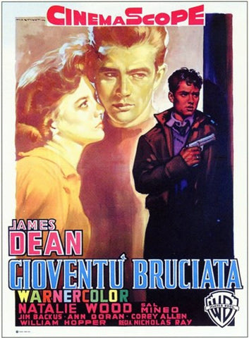 Rebel Without a Cause Movie Poster Print