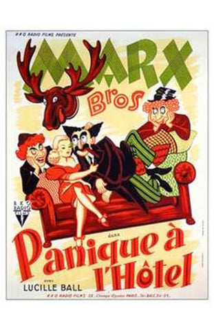 Room Service Movie Poster Print
