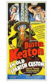 Old Spanish Custom Movie Poster Print