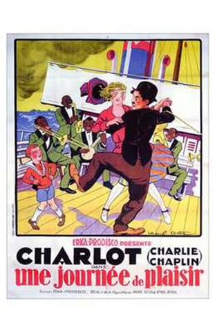 A Day's Pleasure Movie Poster Print