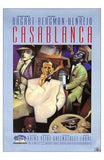 Casablanca Movie Poster Print