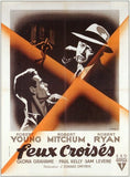 Cross Fire Movie Poster Print