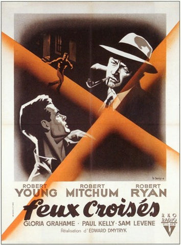 Cross Fire Movie Poster Print