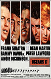 Oceans 11 Movie Poster Print