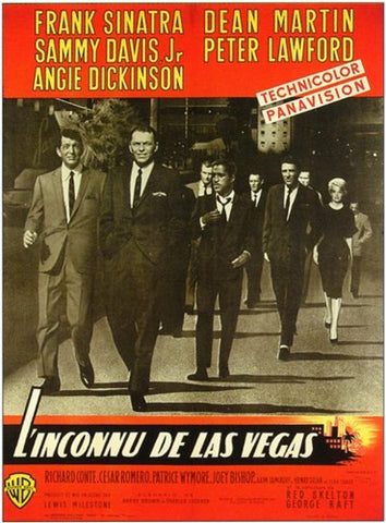 Oceans 11 Movie Poster Print