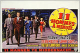 Oceans 11 Movie Poster Print