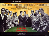 Oceans 11 Movie Poster Print