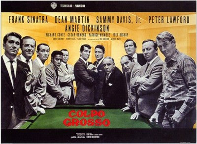 Oceans 11 Movie Poster Print