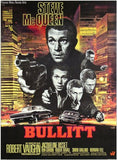 Bullitt Movie Poster Print