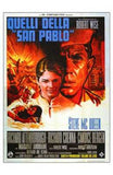 Sand Pebbles Movie Poster Print