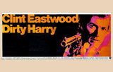 Dirty Harry Movie Poster Print