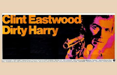 Dirty Harry Movie Poster Print