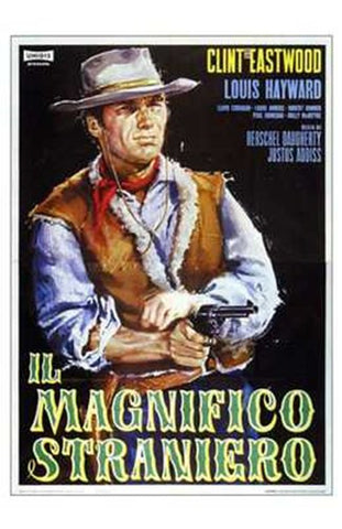 Rawhide (Tv) Movie Poster Print