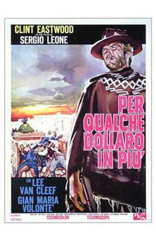 for a Few Dollars More Movie Poster Print