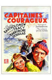 Captains Courageous Movie Poster Print