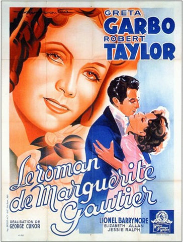Camille Movie Poster Print