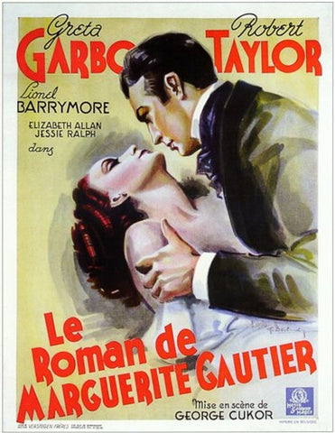 Camille Movie Poster Print