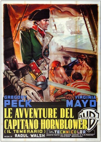 Captain Horatio Hornblower Movie Poster Print
