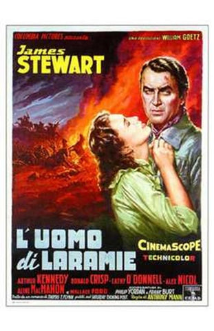 The Man from Laramie Movie Poster Print