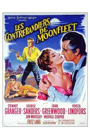 Moonfleet Movie Poster Print