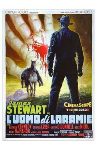 The Man from Laramie Movie Poster Print