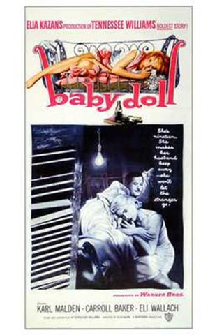 Baby Doll Movie Poster Print
