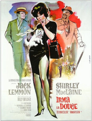 Irma La Douce Movie Poster Print