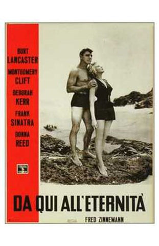 from Here to Eternity Movie Poster Print