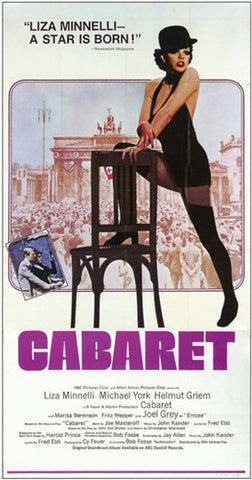 Cabaret Movie Poster Print
