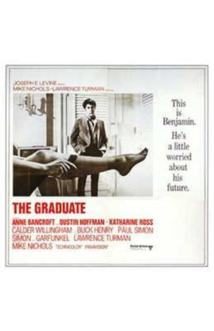The Graduate Movie Poster Print
