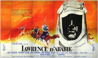 Lawrence of Arabia Movie Poster Print