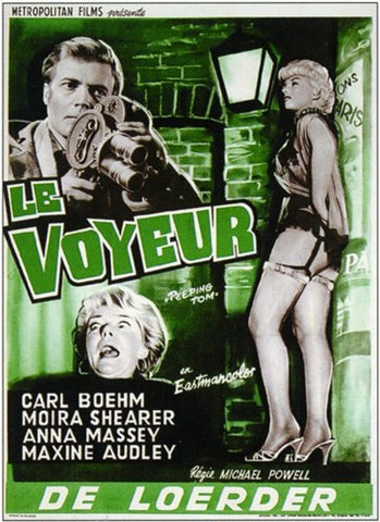 Peeping Tom Movie Poster Print
