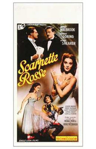 The Red Shoes Movie Poster Print