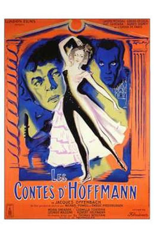 Tales of Hoffmann Movie Poster Print