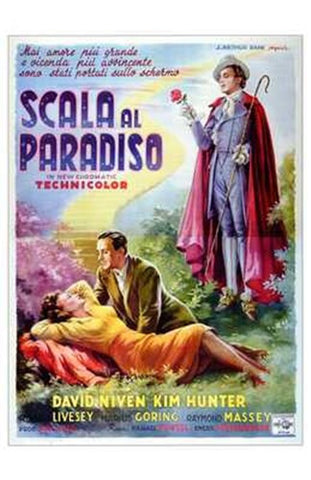 A Matter of Life and Death Movie Poster Print