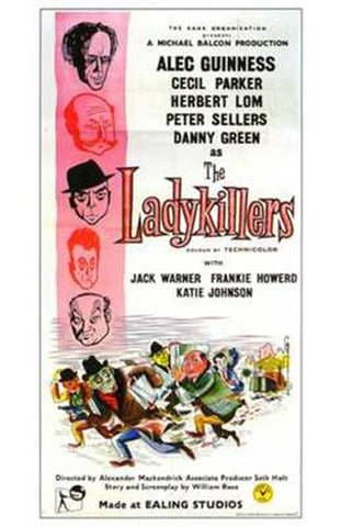 Ladykillers Movie Poster Print