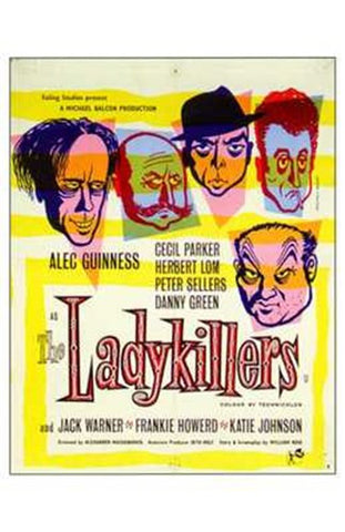 Ladykillers Movie Poster Print