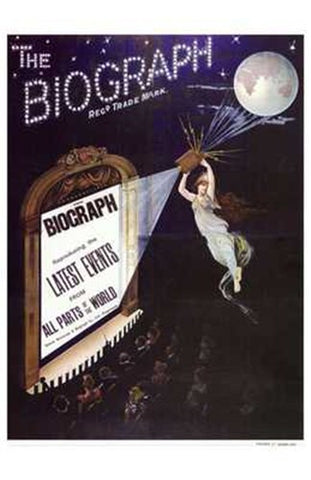 The Biograph Movie Poster Print