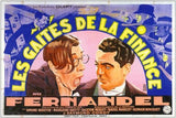 Gaites De La Finance  Les Movie Poster Print